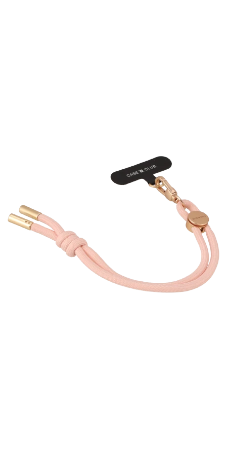 wrist strap baby pink
